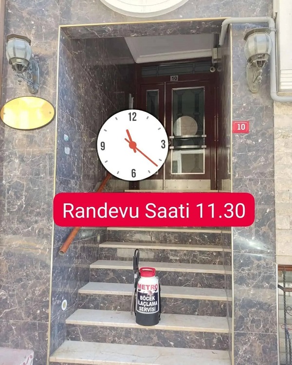 Metro Böcek İlaçlama - Saha Çalışması 42